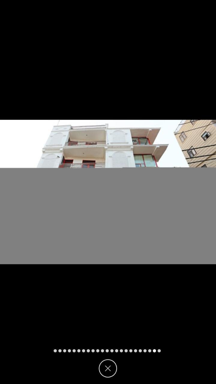Airport Hotel Ambrosia Neu-Delhi Exterior foto